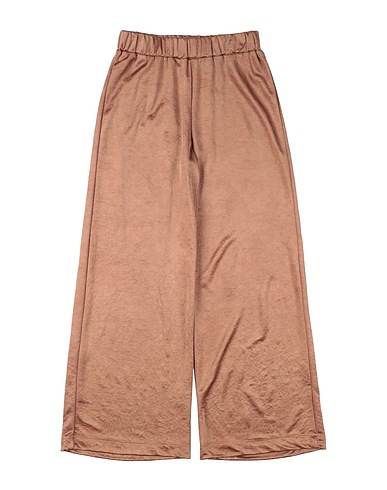 CAFFÉ D'ORZO Casual pants Camel 100% Polyester