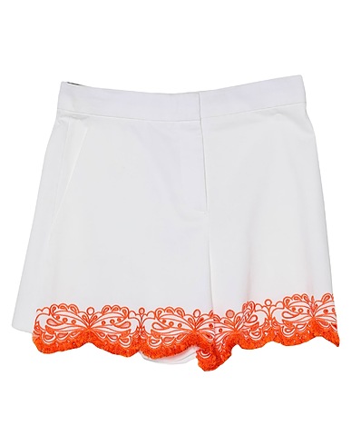 PUCCI Shorts & Bermuda White 97% Cotton, 3% Elastane