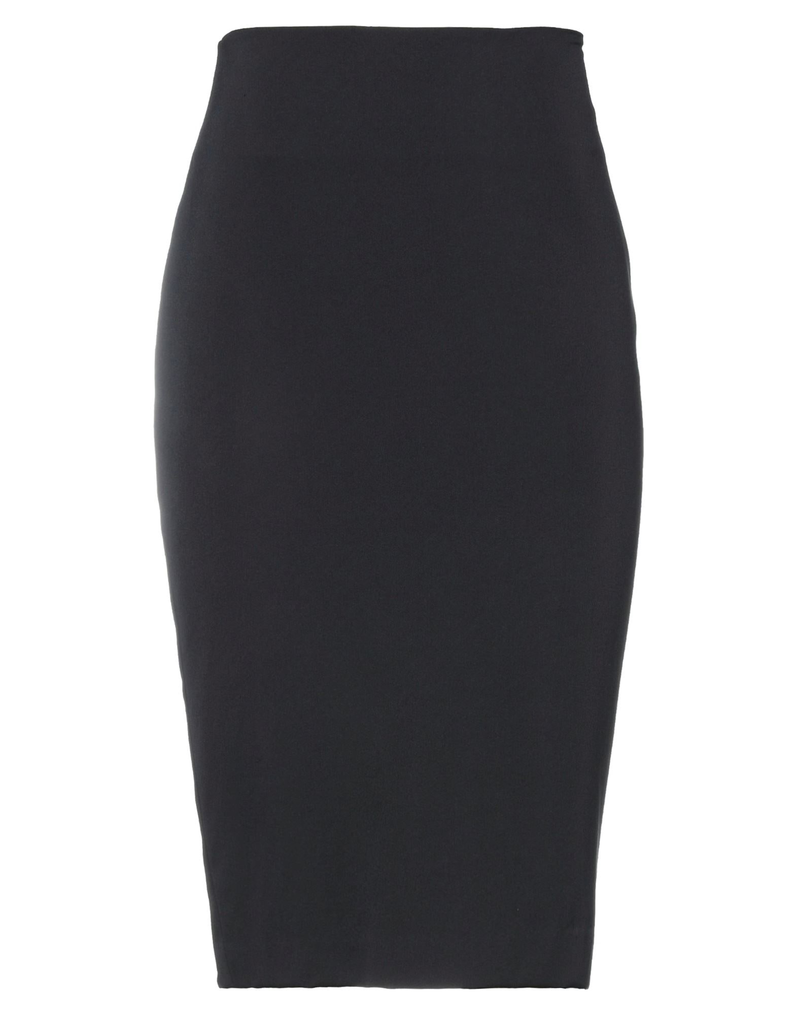 スカート ERMANNO SCERVINO Long cloth skirt Black Designer skirts, long and mini skirts | Ermanno Scervino