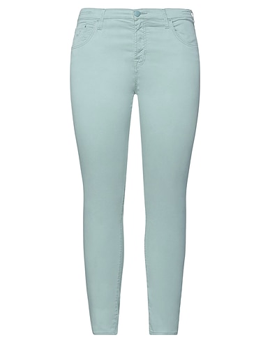 JACOB COHЁN Casual pants Light green 69% Lyocell, 29% Cotton, 2% Elastane