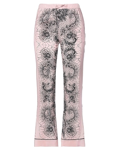 VALENTINO GARAVANI Casual trouser Pink 100% Silk