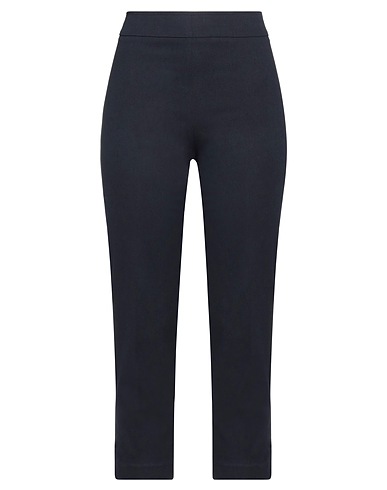 AVENUE MONTAIGNE Casual trouser Navy blue 80% Viscose, 17% Polyamide, 3% Elastane