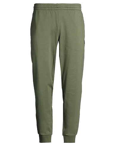 EA7 Sweatpants VERDE SALVIA 100% Cotton