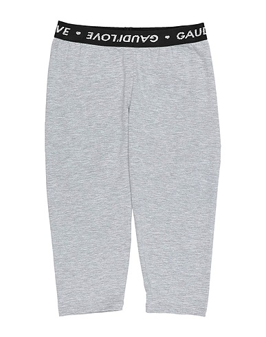 GAUDÌ Leggings Light grey 60% Cotton, 35% Polyester, 5% Elastane