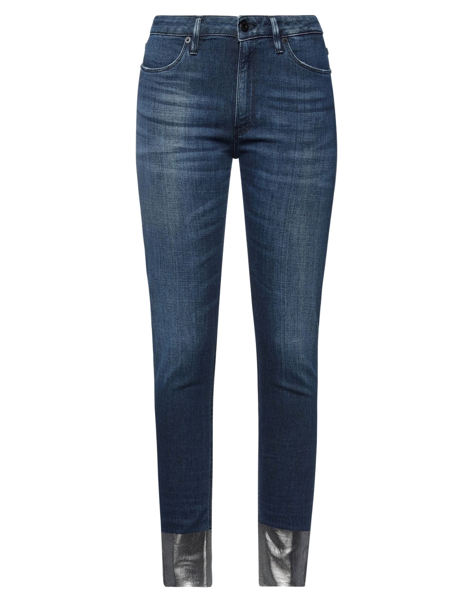 パンツ DONDUP Woman Pants Blue DP619DF0266DIO5 800 DONDUP | Blue Women's Denim Pants | YOOX