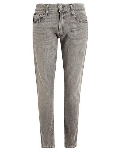 POLO RALPH LAUREN Denim pants SULLIVAN SLIM STRETCH JEAN
 Grey 85% Cotton, 13% Polyester, 2% Elastane