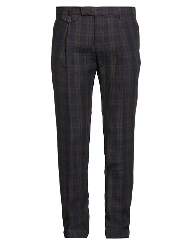 MICHAEL COAL Casual trouser 100% Linen