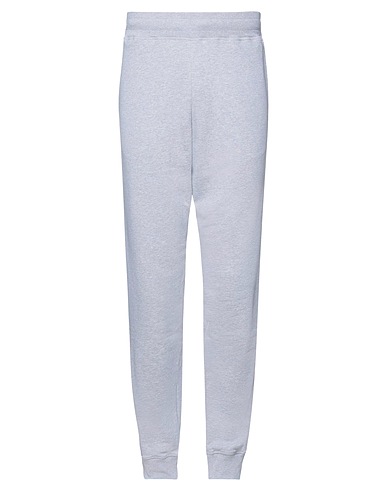 MOSCHINO Casual trouser Light grey 100% Cotton