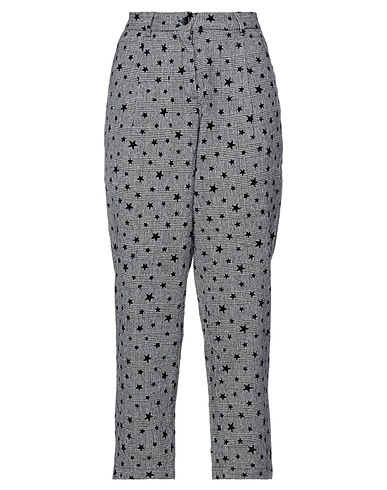MICHAEL COAL Pantalone Nero 87% Poliammide, 13% Elastan
