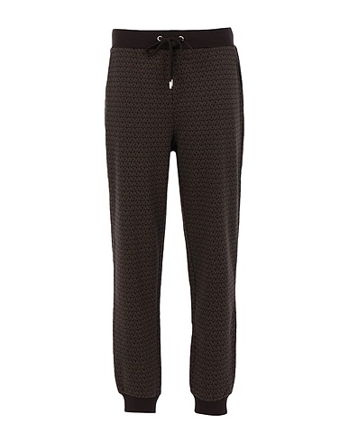 MICHAEL MICHAEL KORS Casual trouser MK DOT CLSC SPORT JOGGER
 Brown 80% Organic cotton, 20% Recycled polyester