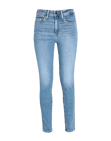 LEVI'S Jeans 721 HIGH RISE SKINNY
 Blau 97% Baumwolle, 3% Elastan
