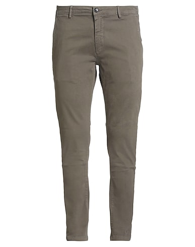 YAN SIMMON Casual pants 97% Cotton, 3% Elastane