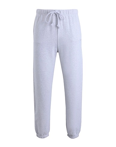LEVI'S Casual trouser WFH SWEATPANTS Light grey 100% Cotton