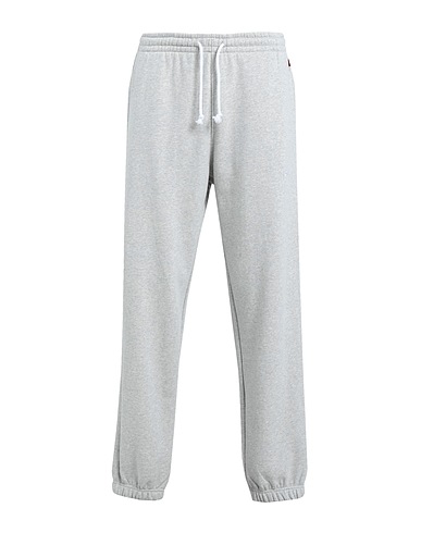 LEVI'S Casual trouser RED TAB SWEATPANT Grey 100% Cotton