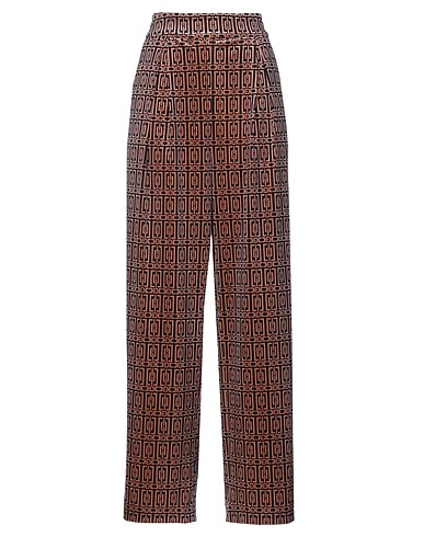 ANONYME DESIGNERS Casual trouser Blush 86% Polyester, 8% Elastane, 6% Lurex®