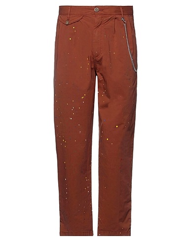 BERNA Pantalone Cuoio 97% Cotone, 3% Elastan
