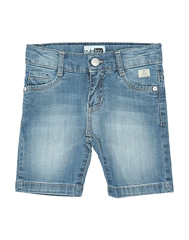 BYBLOS Denim trousers Blue 98% Cotton, 2% Elastane