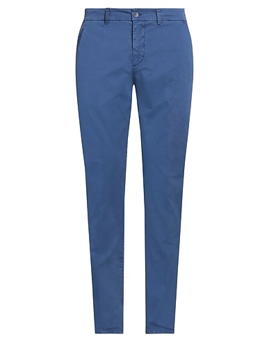 HARMONT & BLAINE Casual pants Blue 93% Cotton, 7% Elastane