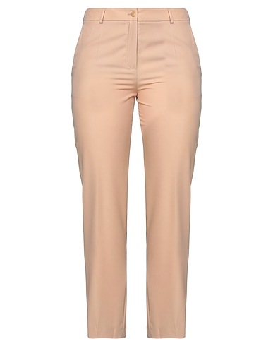 AGNONA Casual pants Beige 100% Wool