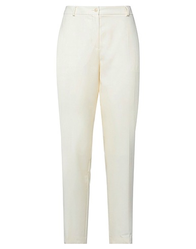 AGNONA Hosen Elfenbein 100% Wolle