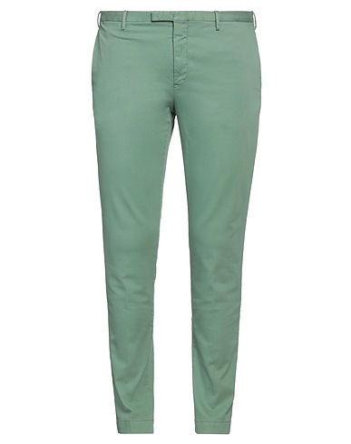 PT Torino Pantalone Verde 55% Cotone, 42% Lyocell, 3% Elastan