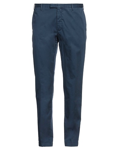 PT Torino Casual pants Navy 55% Cotton, 42% Lyocell, 3% Elastane