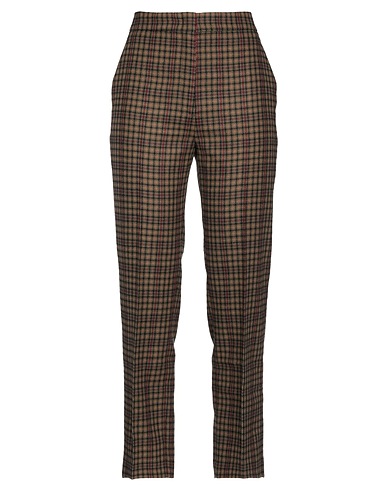 VIVETTA Casual trouser Military green 30% Cotton, 30% Polyester, 25% Wool, 10% Acrylic, 5% Other Fibres