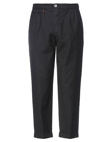 BERNA Casual pants Black 97% Cotton, 3% Elastane