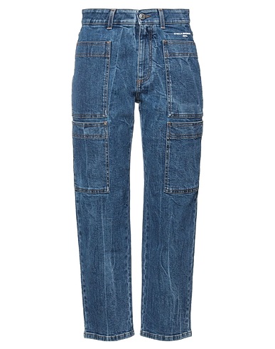 STELLA McCARTNEY Baggy Blue 96% Cotton, 4% Rubber