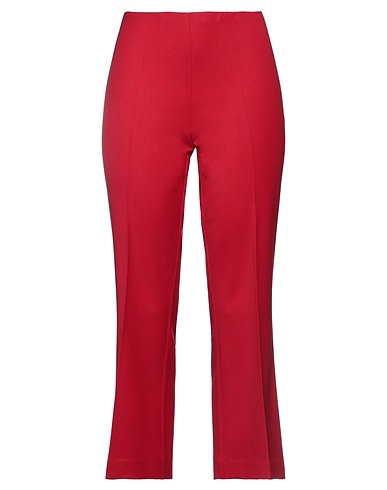 P.A.R.O.S.H. Pantalone Mattone 97% Lana Vergine, 3% Elastan