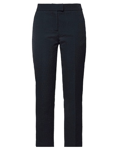 ALPHA STUDIO Casual trouser Midnight blue 55% Cotton, 32% Polyester, 8% Acrylic, 5% Other Fibres
