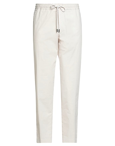 BOSS HUGO BOSS Casual pants Off white 97% Cotton, 3% Elastane