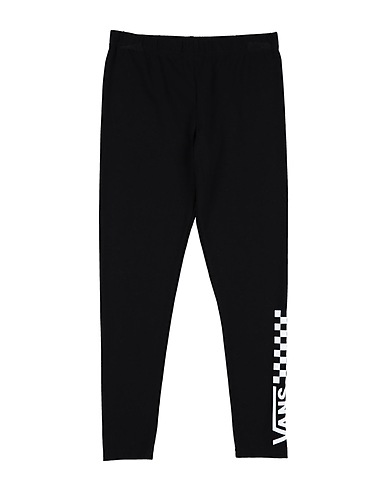 VANS Gym leggings GR CHALKBOARD II LEGGING GIRLS
 Black 93% Cotton, 7% Elastane