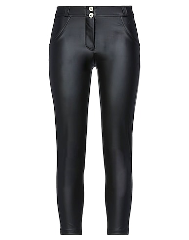 FREDDY WR.UP® Casual pants Black 90% Polyester, 10% Elastane
