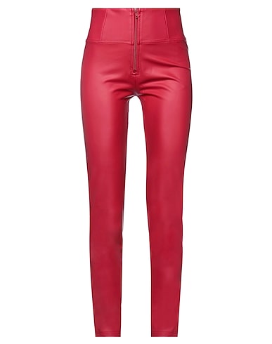 FREDDY WR.UP® Pantalone Rosso 90% Poliestere, 10% Elastan