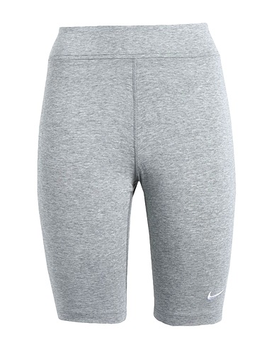 NIKE Shorts y Bermudas ESSENTIAL BIKER SHORT
 Gris perla 61% Algodón, 33% Poliéster, 6% Elastán