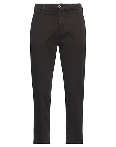 BE ABLE Casual trouser Black 99% Virgin Wool, 1% Elastane