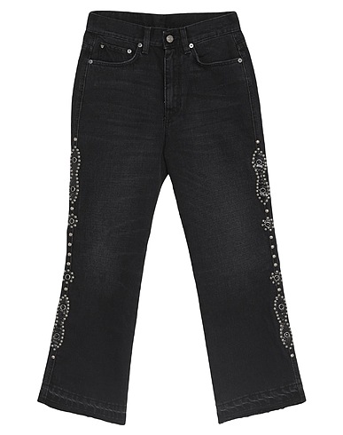 HTC Pantaloni jeans Nero 100% Cotone