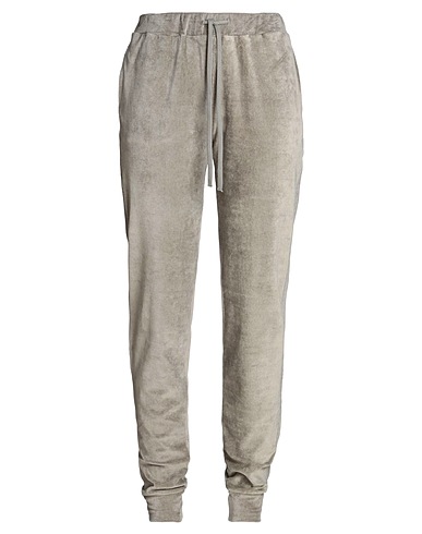 MAJESTIC FILATURES Casual pants Grey 48% Cotton, 48% Modal, 4% Elastane