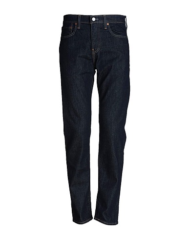 LEVI'S Denim trousers 502 TAPER
 Blue 93% Cotton, 4% Polyester, 2% Polyethylene, 1% Elastane