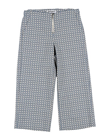 DONDUP Casual trouser Sky blue 76% Cotton, 21% Polyamide, 3% Elastane
