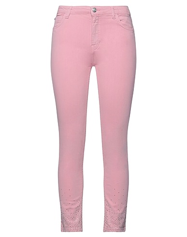 MY TWIN TWINSET Jeans Rosa 63% Baumwolle, 34% Viskose, 3% Elastan