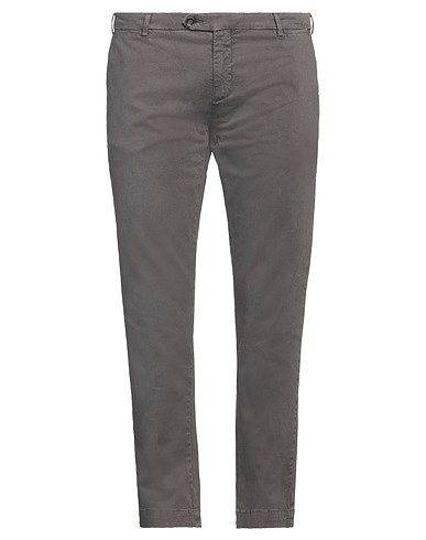 FRANKIE MORELLO Pantalone Grigio 97% Cotone, 3% Elastan