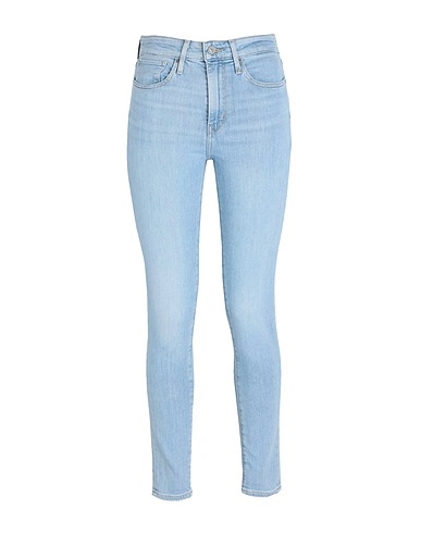 LEVI'S Pantaloni jeans 721 HIGH RISE SKINNY
 Blu 97% Cotone, 3% Elastan
