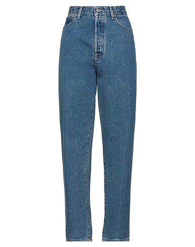 GOLDEN GOOSE Denim pants Blue 100% Cotton