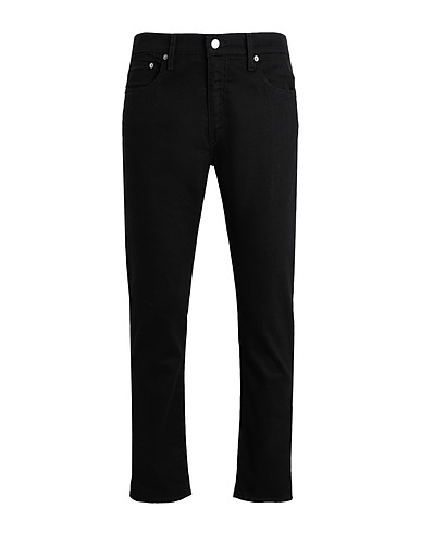 LEVI'S Denim trousers 512 SLIM TAPER
 Black 98% Cotton, 2% Elastane