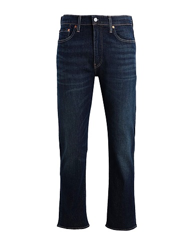 LEVI'S Denim trousers 502 TAPER
 Blue 99% Cotton, 1% Elastane