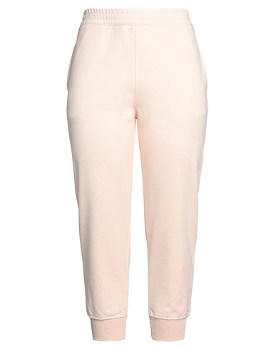 MCQUEEN Hosen Hellrosa 100% Baumwolle, Polyester, Polyamid, Viskose