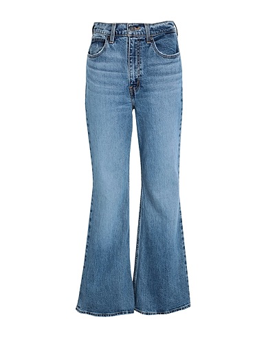 LEVI'S Jeans 70S HIGH FLARE
 Blau 99% Baumwolle, 1% Elastan