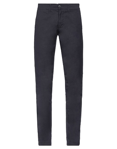CARHARTT Casual pants Midnight blue 46% Cotton, 36% Elastane, 18% Polyester